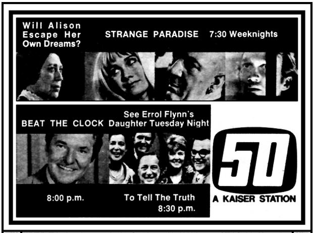 TV Guide - Detroit Oct 4-10 1969